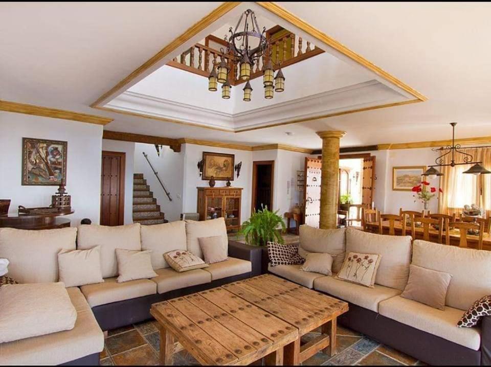 Villa Cortijo El Nino Frigiliana Málaga